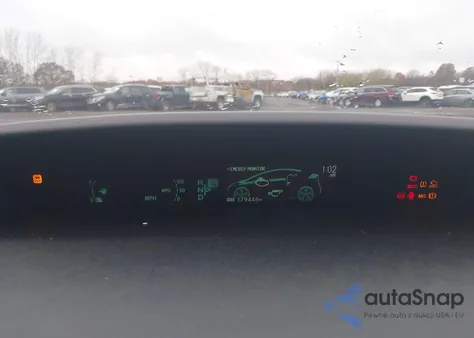 2011 Toyota Prius Two from USA, damaged, VIN JTDKN3DU8B0265597